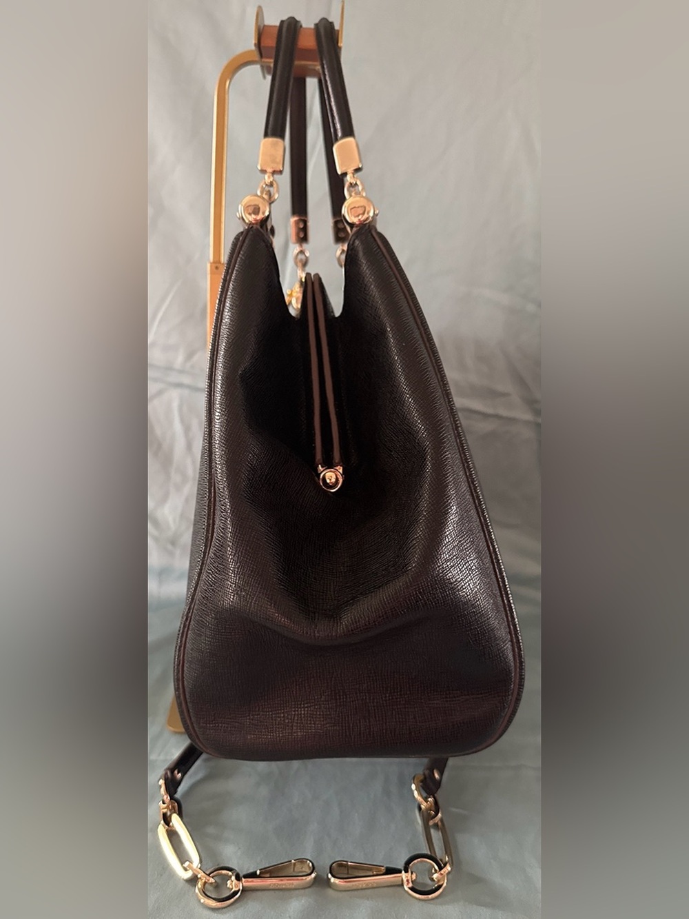 Coach 25245 Madison Caroline Satchel With Coach Dust Bag - Picture 3 of 15